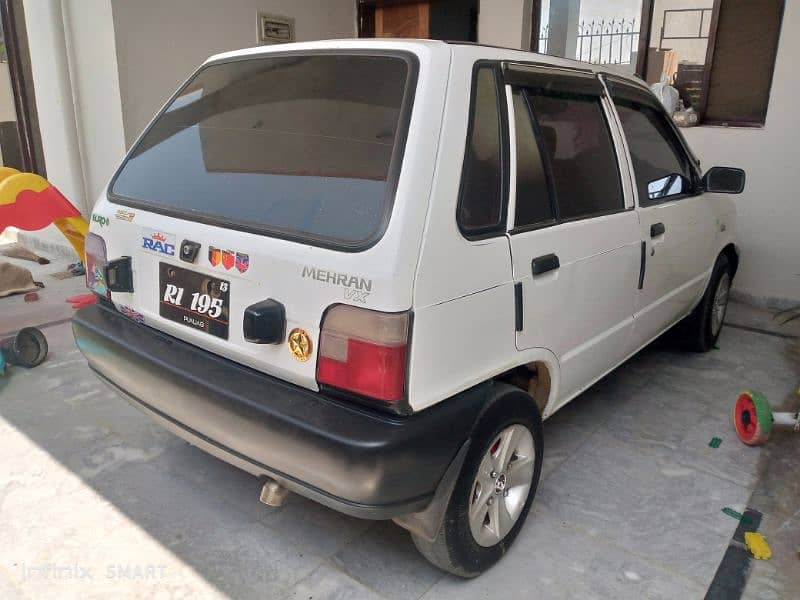 Suzuki Mehran VX 2013 3