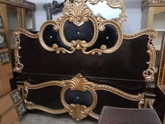 New Stylish King Size Bed