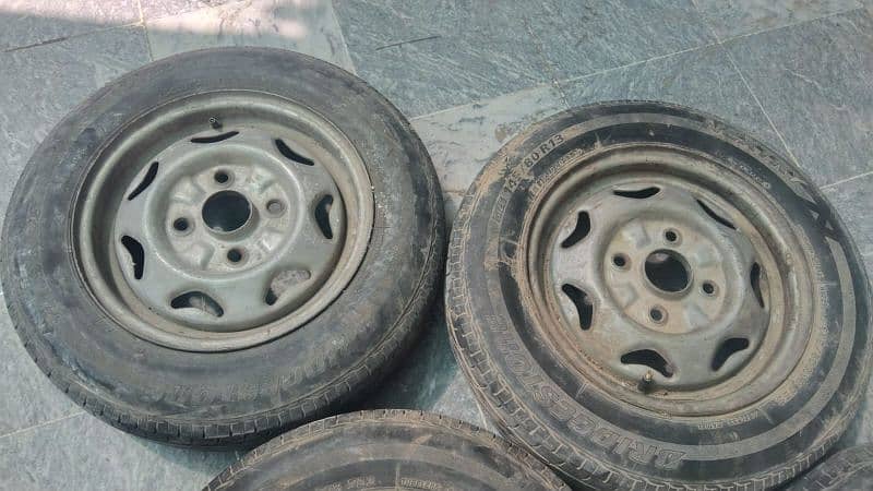 Bridgestone Tyres For Sale / 0325 9841040 4