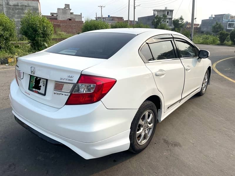 Honda Civic rebirth 1