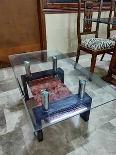 Glass Center Table