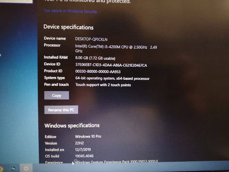 Lenovo laptop E440 0