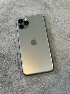 iphone 11 pro 64 gb pta approved  10 by 10 condition   waterpak