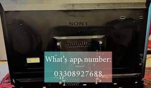 Used LED Sony Tv