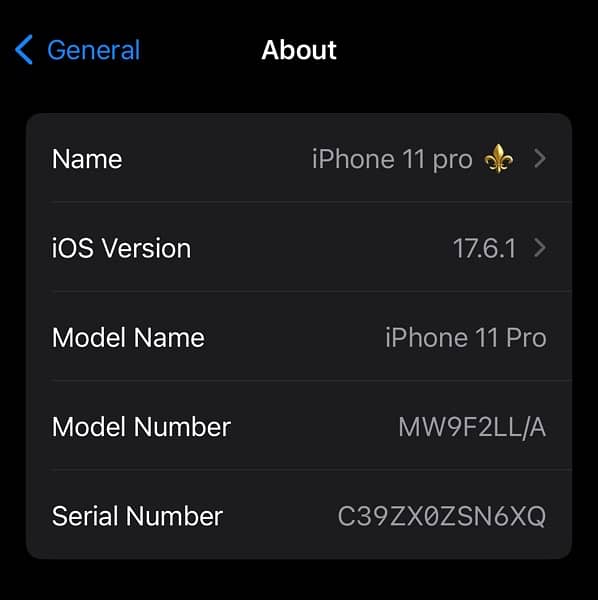 Iphone 11 pro non pta 5