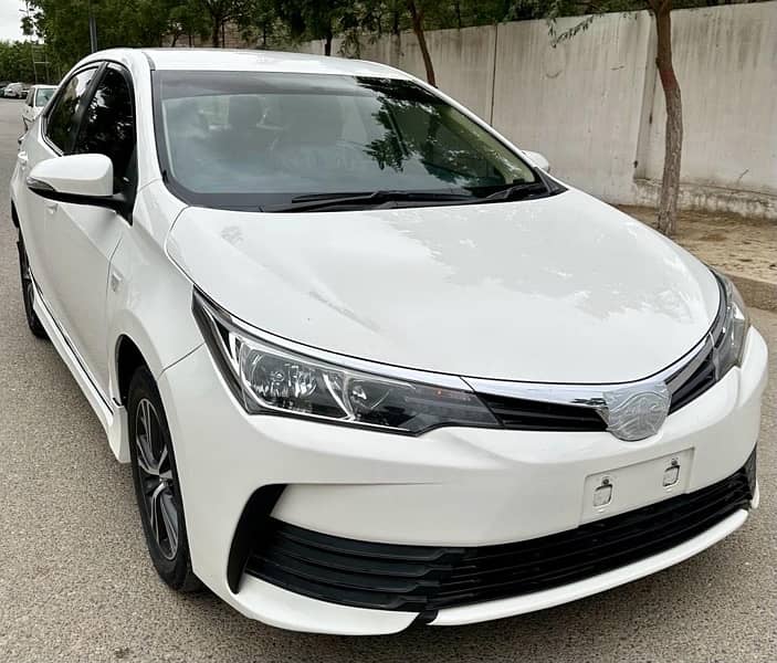 Toyota Corolla GLI 2018 2