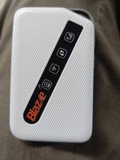 New Ufone wifi device blaze 4G