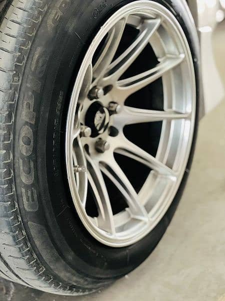 Alloy rims 15 inch 4 nut (only rims) 1