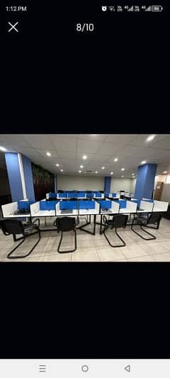 50 Office workstations for sell. 0