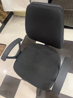 Smart and Adjustable Computer Table & Boss Chair