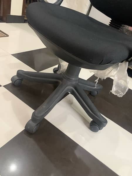 Smart and Adjustable Computer Table & Boss Chair 1