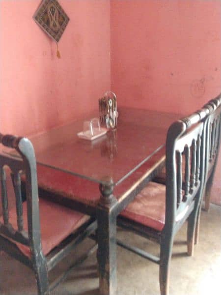 Dining table 2