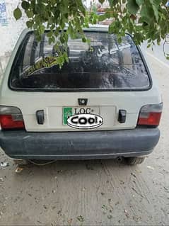 Suzuki Mehran VX 1990