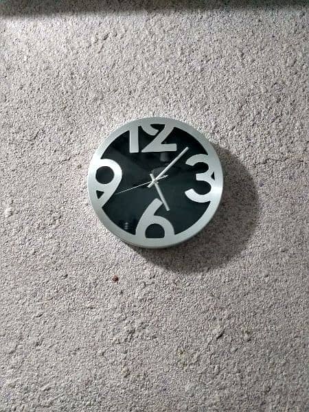 wall clock Quartz Current number 03112278287 6