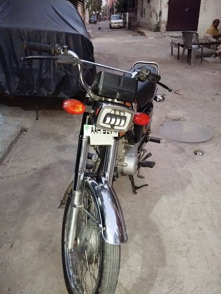 Honda 125 2020 model 3