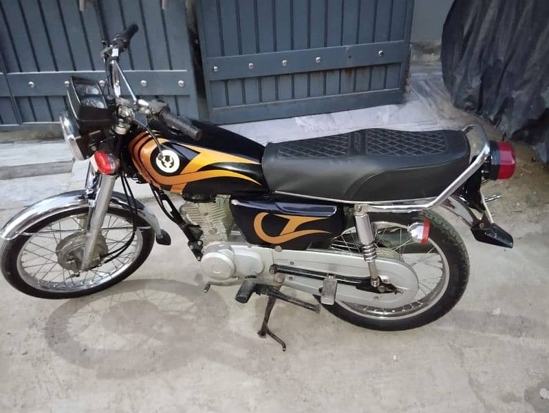 Honda 125 2020 model 4