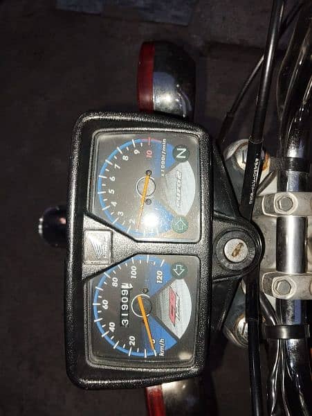 Honda 125 2020 model 5