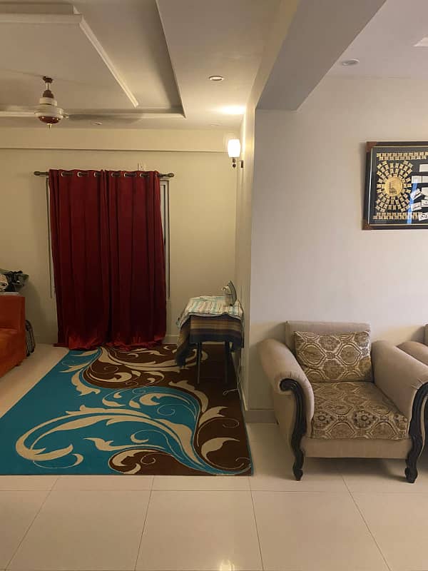 2 Bedroom Furnished Apartment Available For Rent in E/11 3