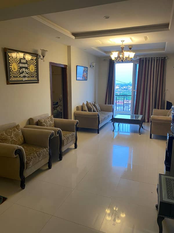 2 Bedroom Furnished Apartment Available For Rent in E/11 7