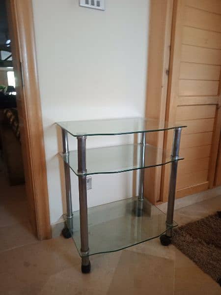 Tv trolley excellent condition as good as new 4