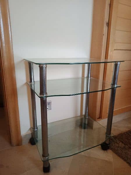 Tv trolley excellent condition as good as new 5