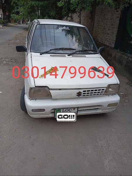 Suzuki Mehran VX 1990 0