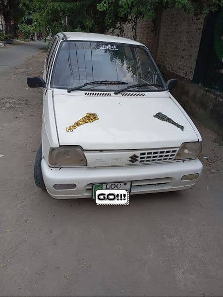 Suzuki Mehran VX 1990 2