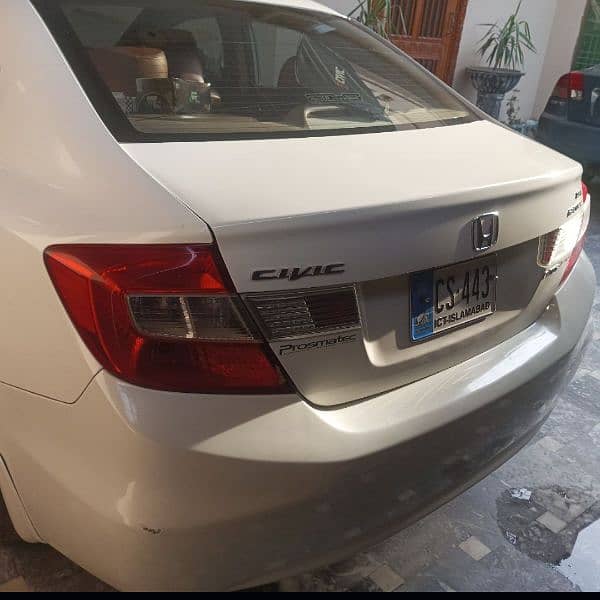 Honda Civic VTi Oriel Prosmatec 2014 5