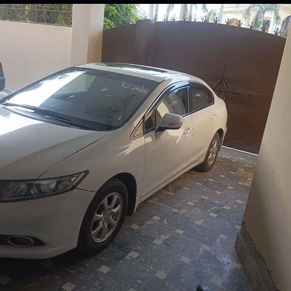 Honda Civic VTi Oriel Prosmatec 2014 6