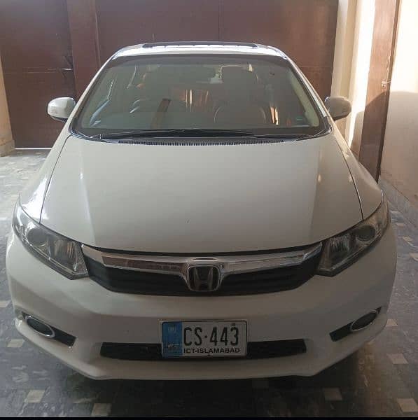 Honda Civic VTi Oriel Prosmatec 2014 7