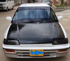 Honda Civic EF 1989 Japan Import