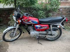 Honda 125 New Condition For Sale