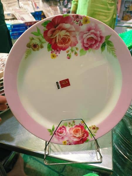 BEAUTIFULL MELAMINE DINNER SETS 3