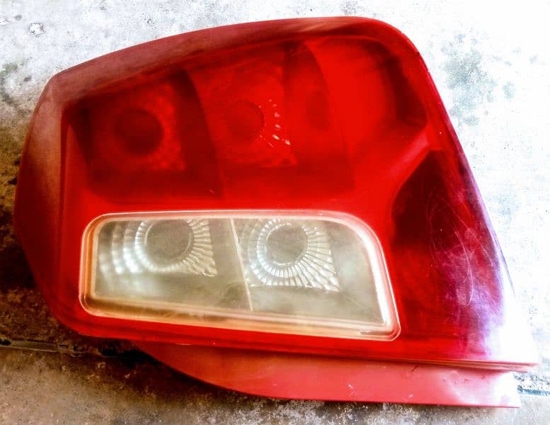 Chevrolet optra brake light 1