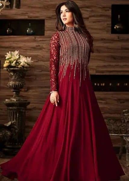 Anusha  hit  Code  Available on Fine quality Organza dopatta 0