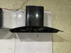 Hand Sensor Kitchen Chimney/Hood Warrented