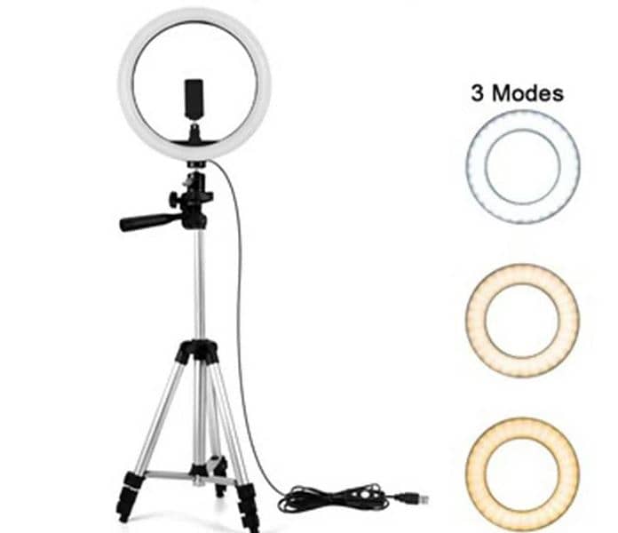 Ring Light with Stand 0