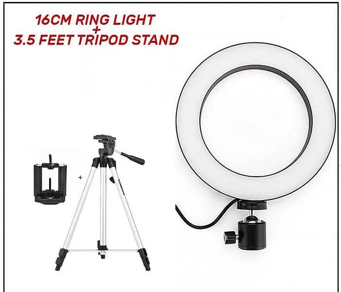 Ring Light with Stand 1