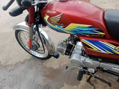 Punjab no bike for sale Honda CD 70