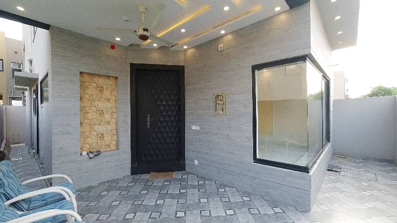 Double Unit 5 Marla Modern Design Brand New House Available For Sale In DHA 9 Town C Block 3