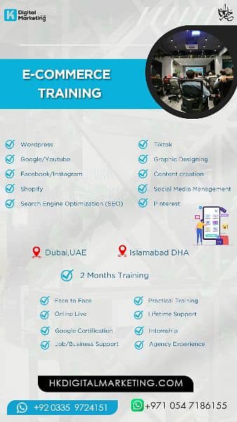 Digital Marketing training in Islamabad DHA 1