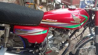 Honda 125 2014 Model