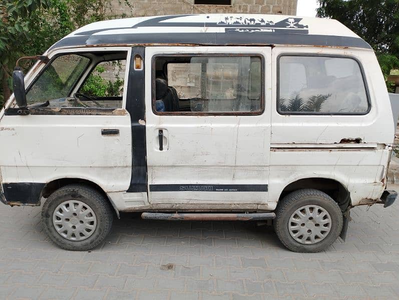 Suzuki bolan 1990 model 3