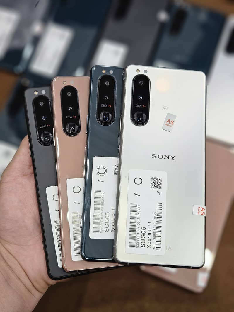 Sony xperia 5, xperia 5 mark 2, xperia 5 mark 3, xperia 1 mark 3 1