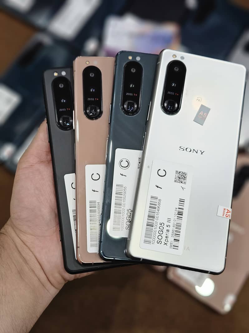 Sony xperia 5, xperia 5 mark 2, xperia 5 mark 3, xperia 1 mark 3 3