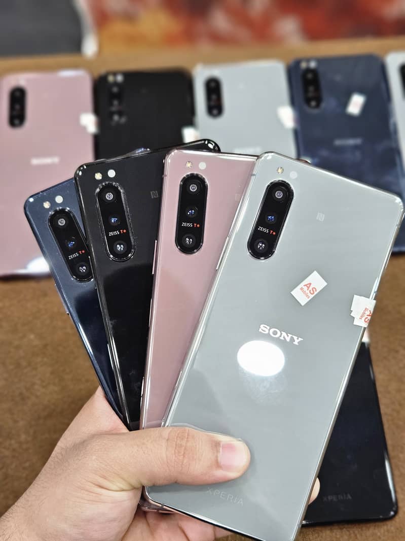 Sony xperia 5, xperia 5 mark 2, xperia 5 mark 3, xperia 1 mark 3 5