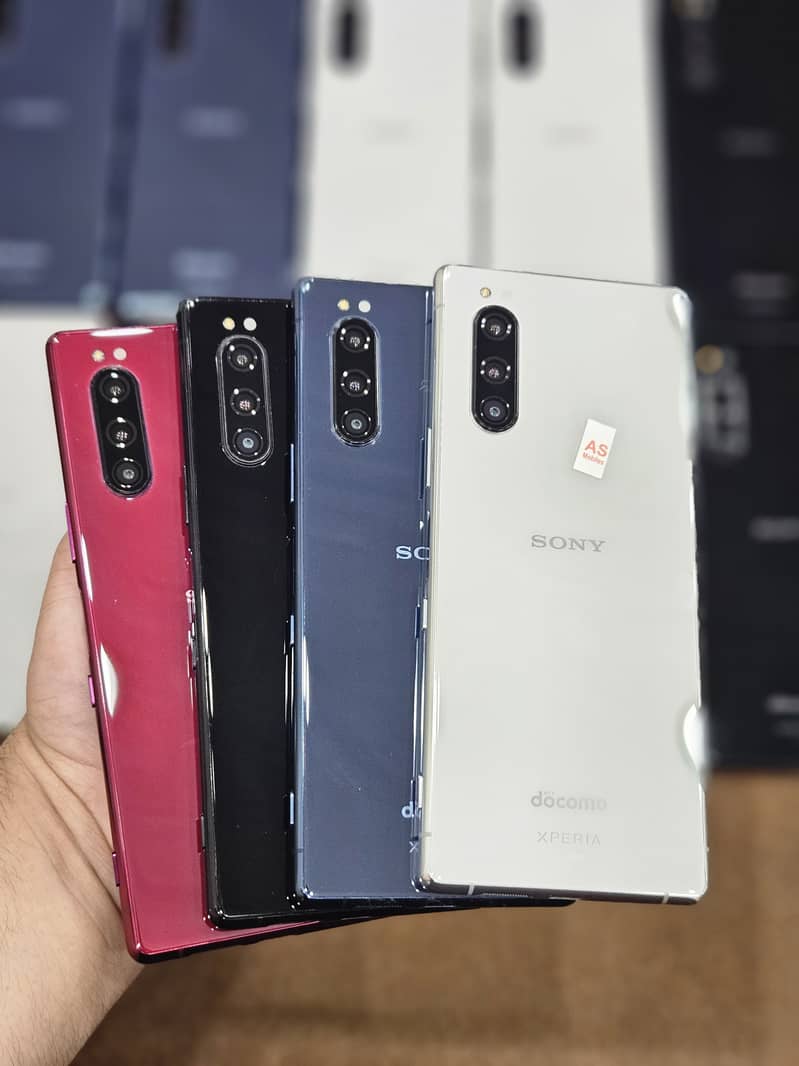 Sony xperia 5, xperia 5 mark 2, xperia 5 mark 3, xperia 1 mark 3 6