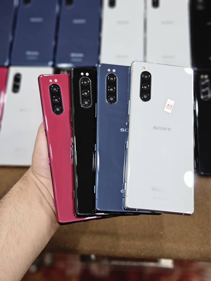 Sony xperia 5, xperia 5 mark 2, xperia 5 mark 3, xperia 1 mark 3 7