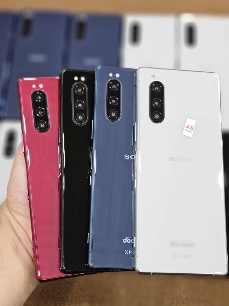 Sony xperia 5, xperia 5 mark 2, xperia 5 mark 3, xperia 1 mark 3 8