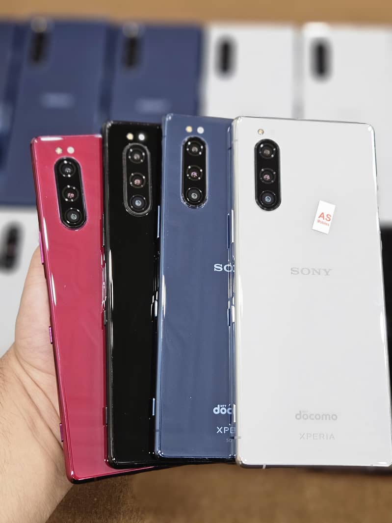 Sony xperia 5, xperia 5 mark 2, xperia 5 mark 3, xperia 1 mark 3 9